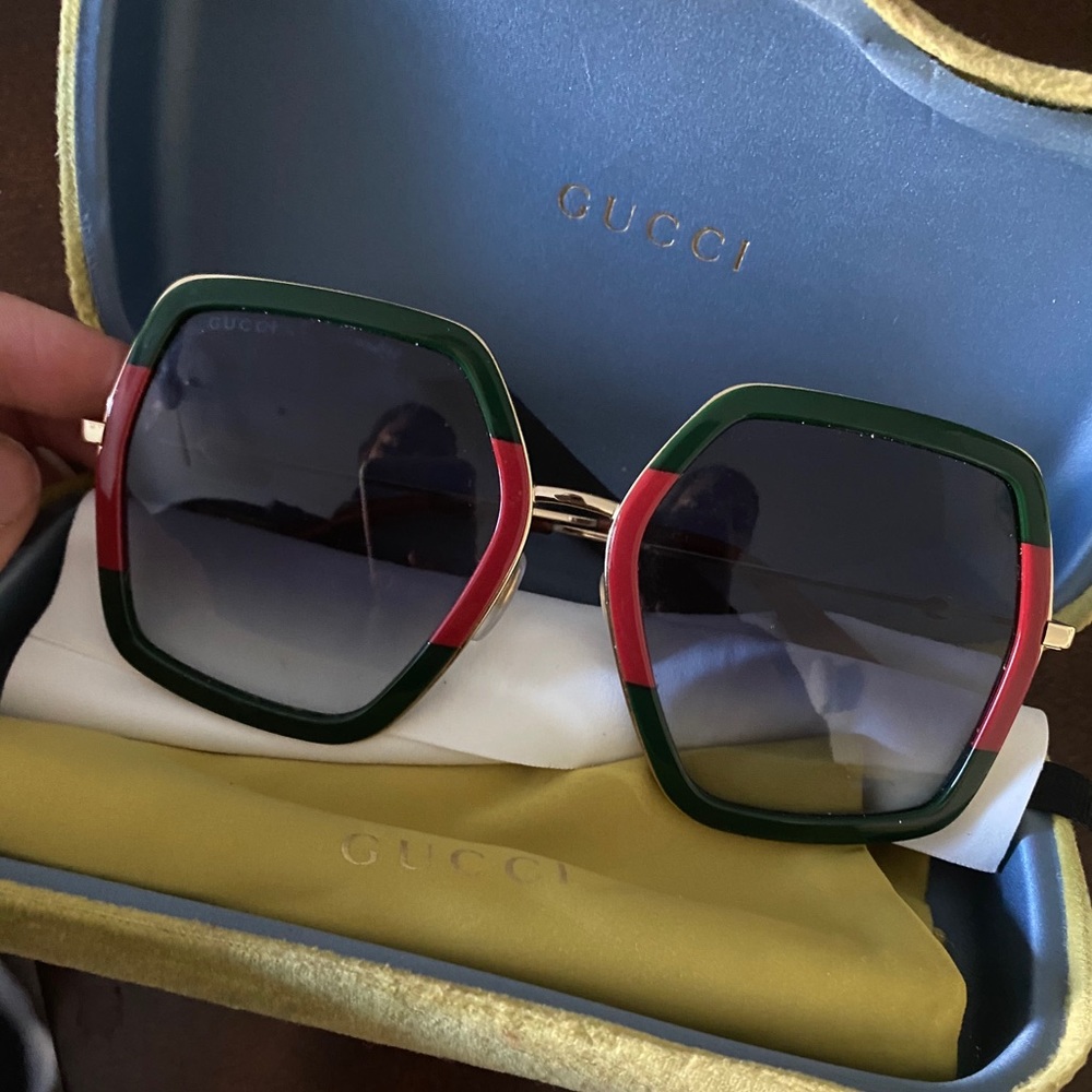 Authentic Gucci Sunglasses